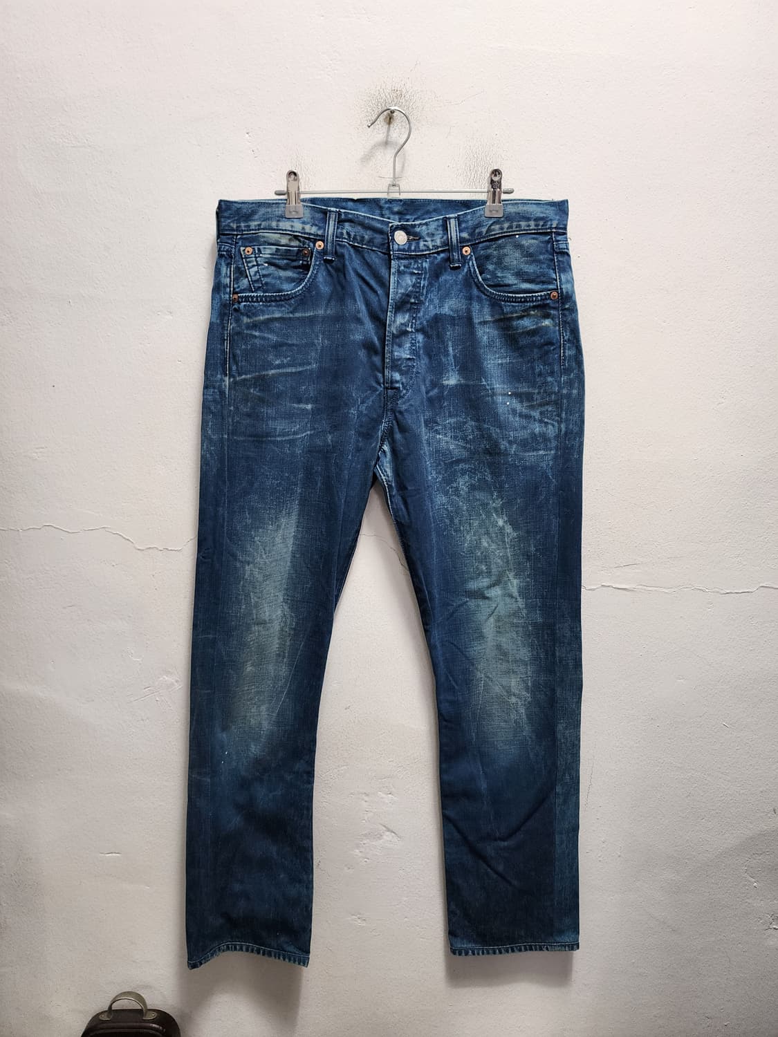 리바이스 501 블루 청바지 상품이미지2