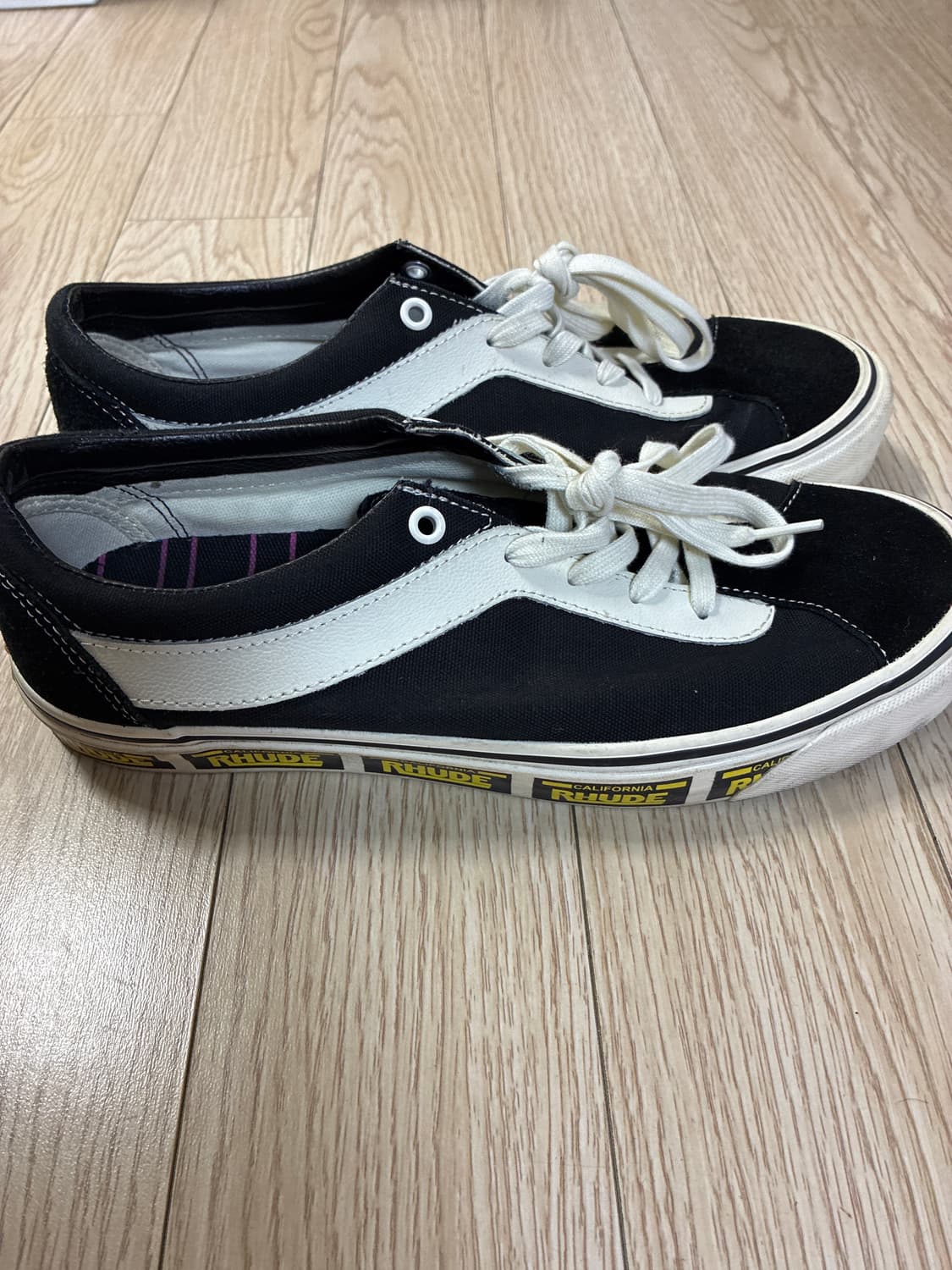 반스 X 루드(RHUDE) 볼드 엔아이 상품이미지1
