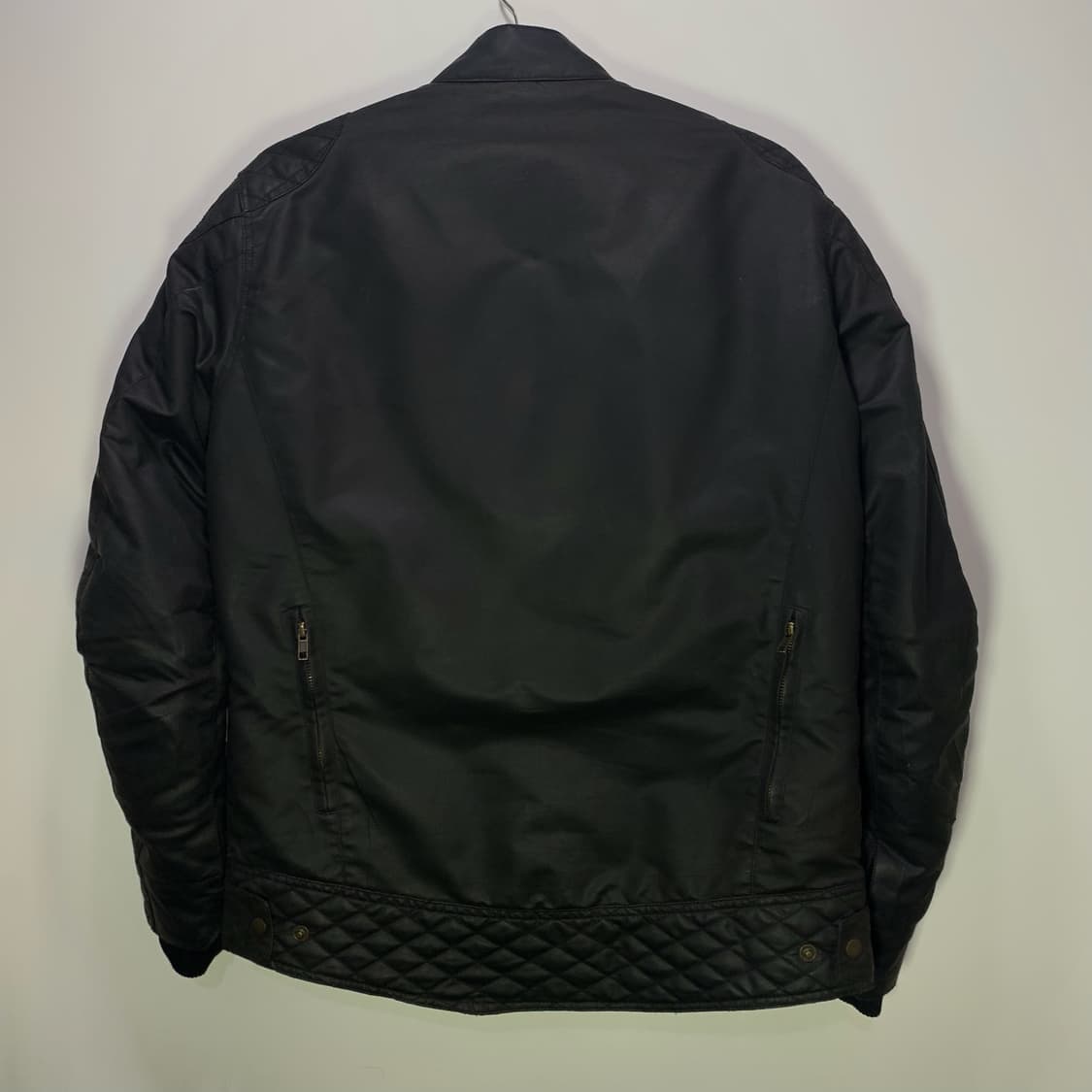 코미네 블랙 라이더 자켓 상품이미지4