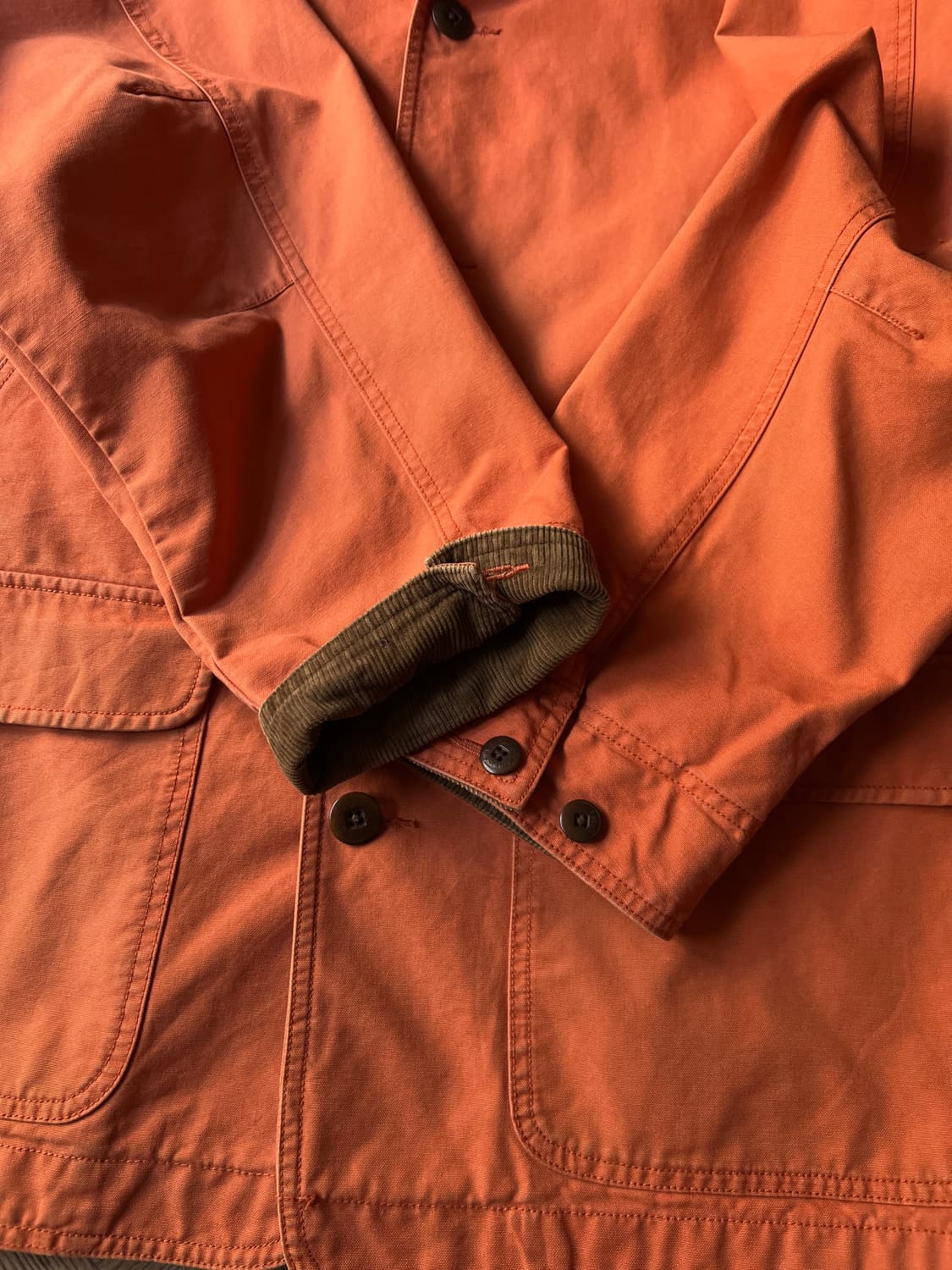 [XL]엘엘빈 USA 파스텔톤 패턴 라이닝 코튼 헌팅 자켓 상품이미지6