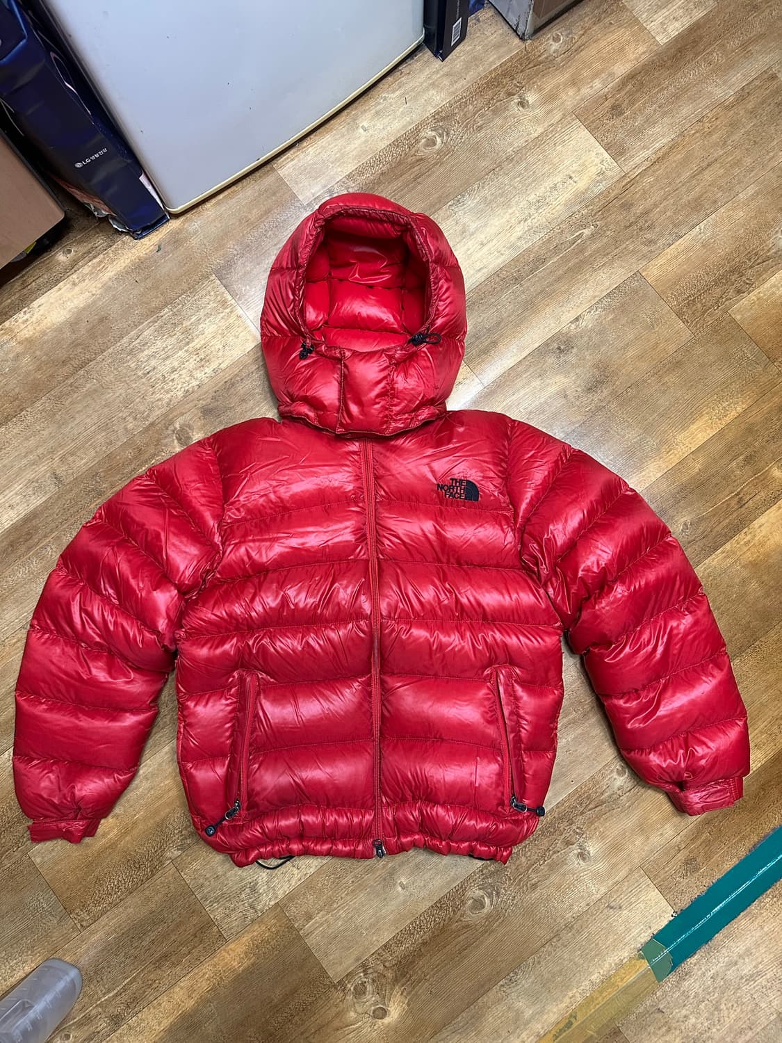 TNF 노스페이스 700 고프코어 패딩 상품이미지1