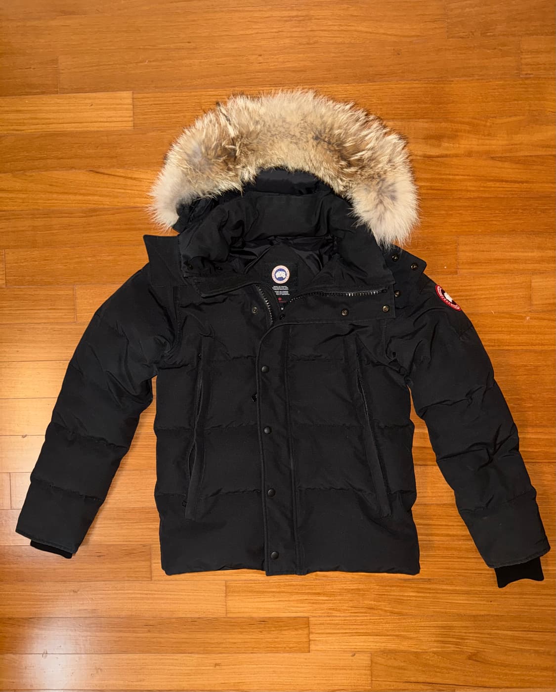 캐나다구스 윈덤 블랙 상품이미지1