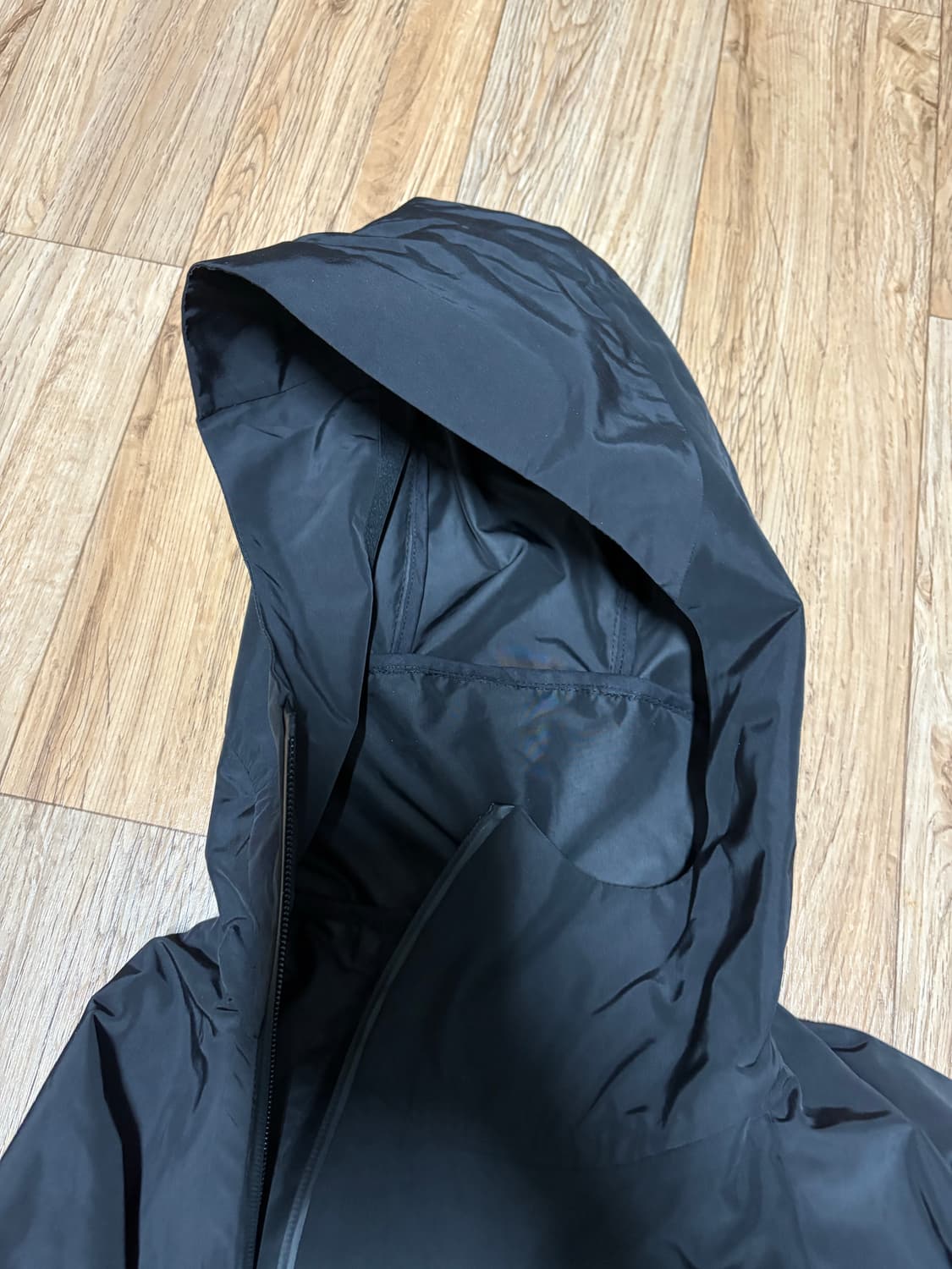 혜인서 후드 크롭 셸 재킷 상품이미지3