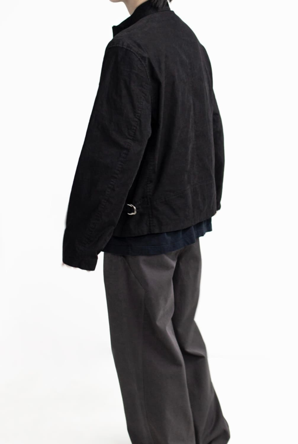 고낙 ghost jacket 2.1 - black 상품이미지6
