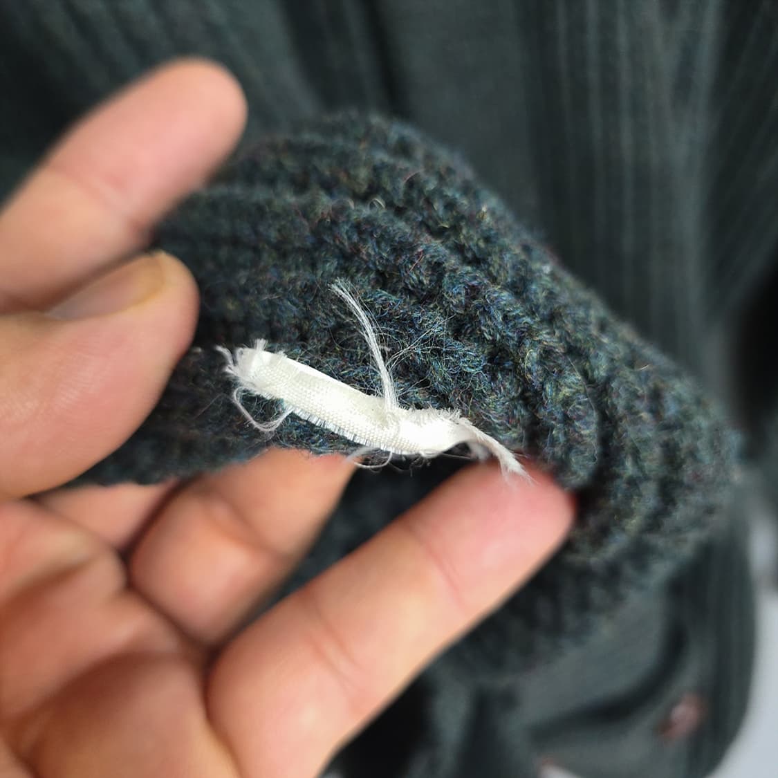 빈폴(beanpole) 숄카라 니트 가디건 상품이미지6