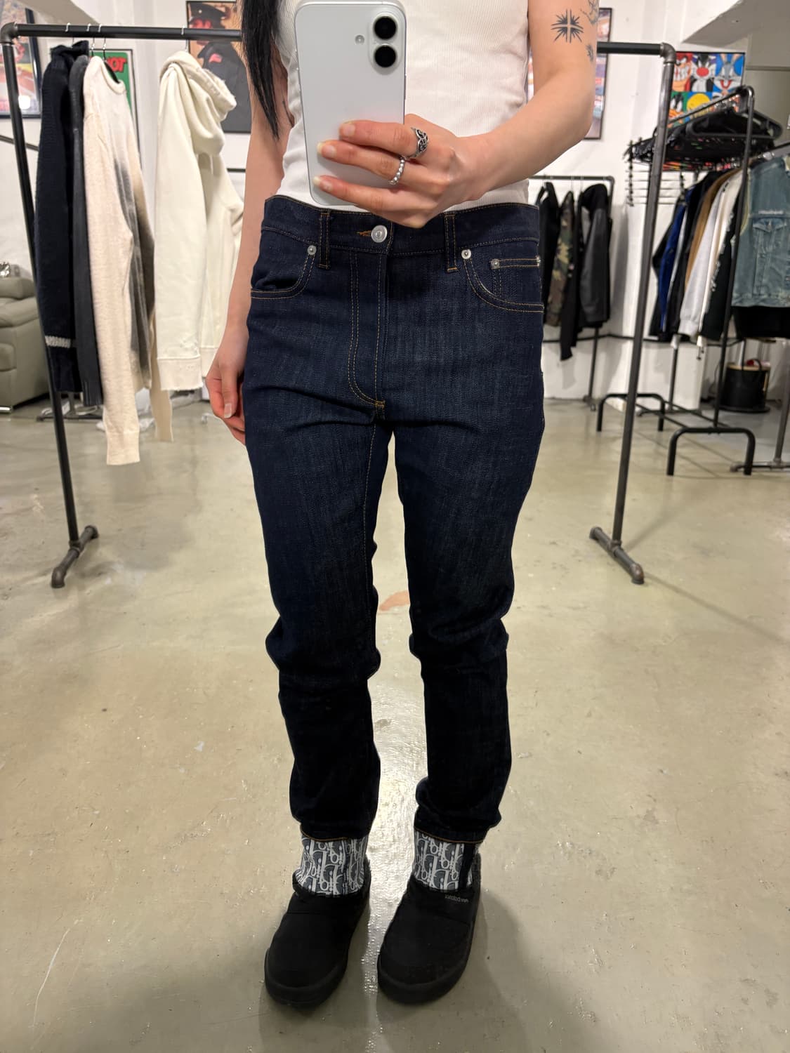 디올 청바지 상품이미지3