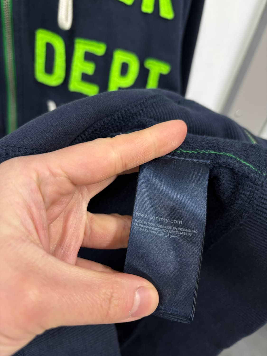 타미힐피거 후드집업 상품이미지5