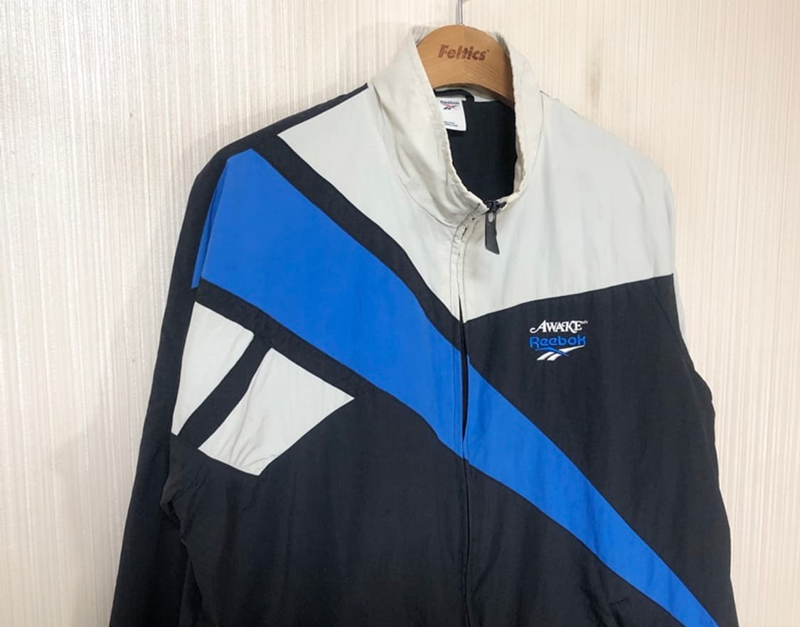 리복X어웨이크 뉴욕 콜라보 벡터 트랙자켓 L 상품이미지5