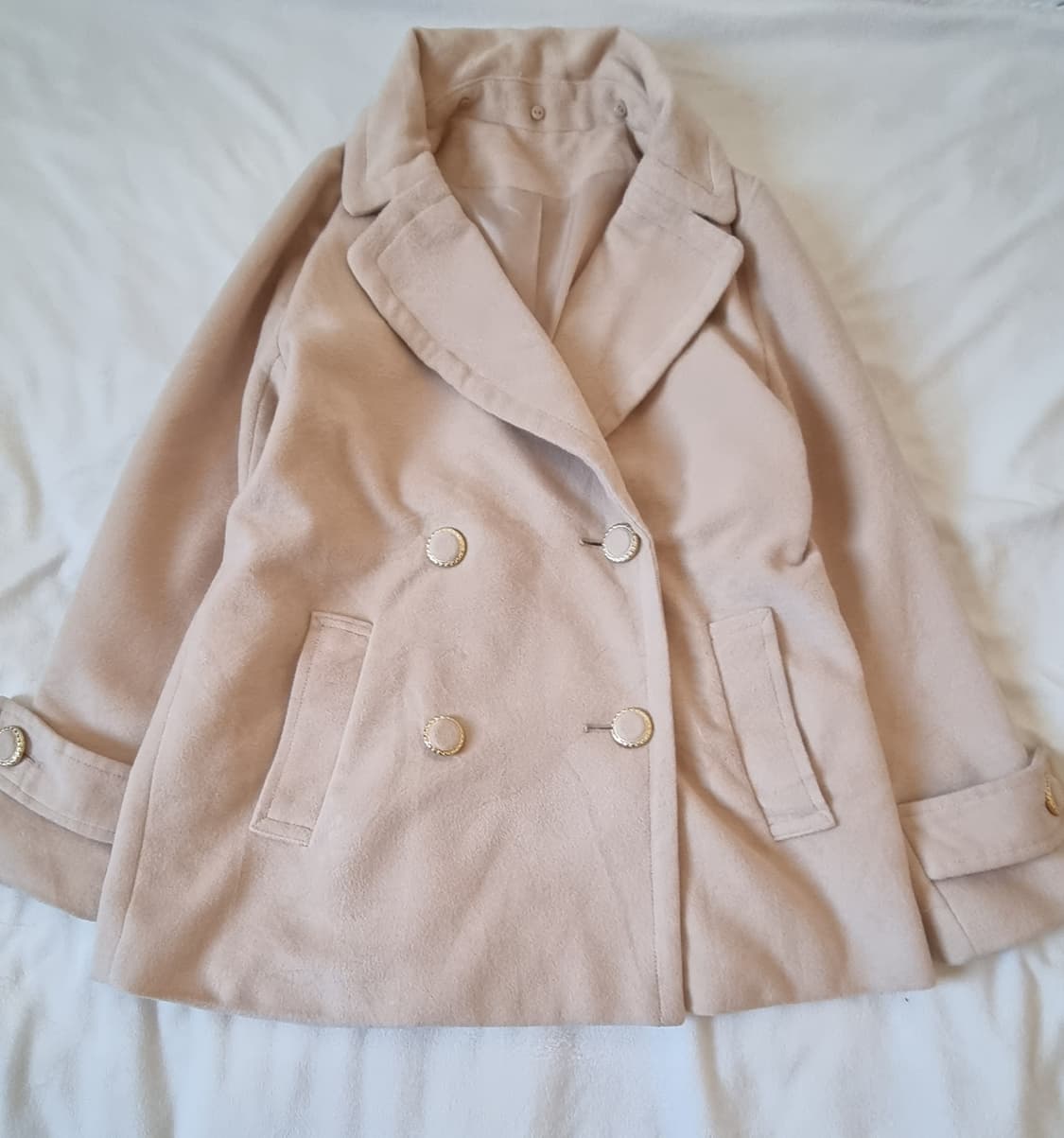 빈티지 모리걸 하구미 갸루 코트 상품이미지1