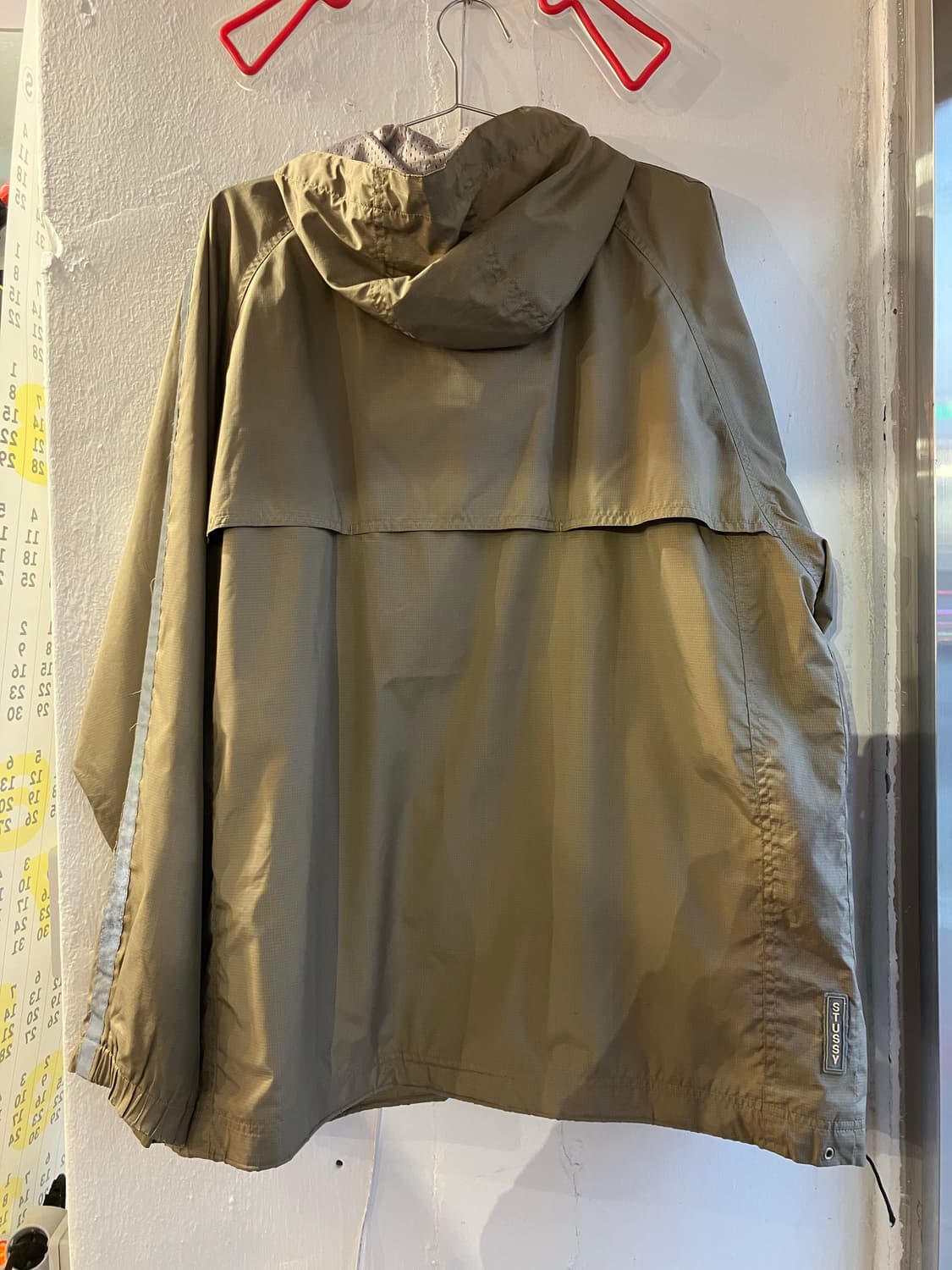 스투시 후드 바람막이 상품이미지9