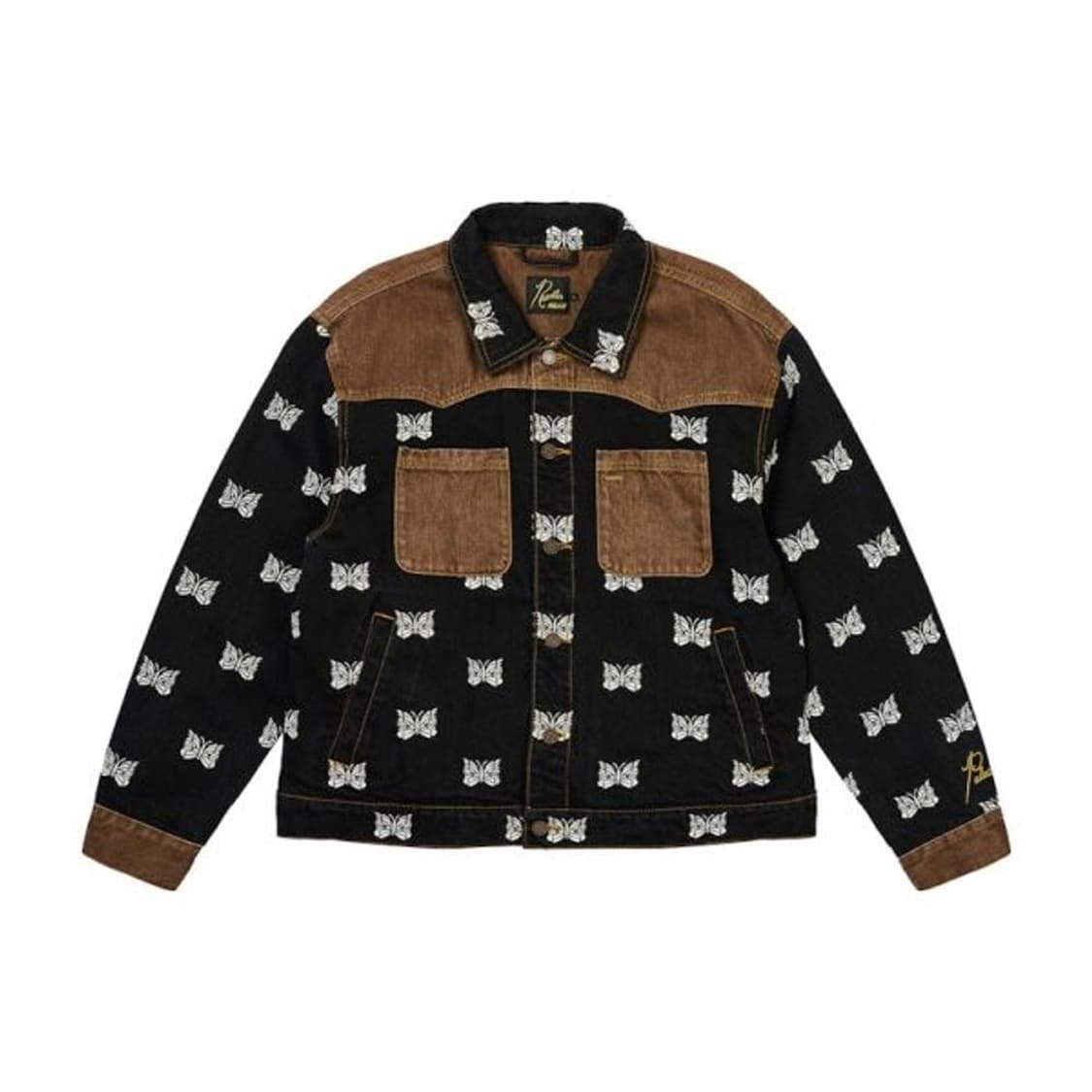 팔라스 X 니들스 웨스턴 데님 자켓 상품이미지1