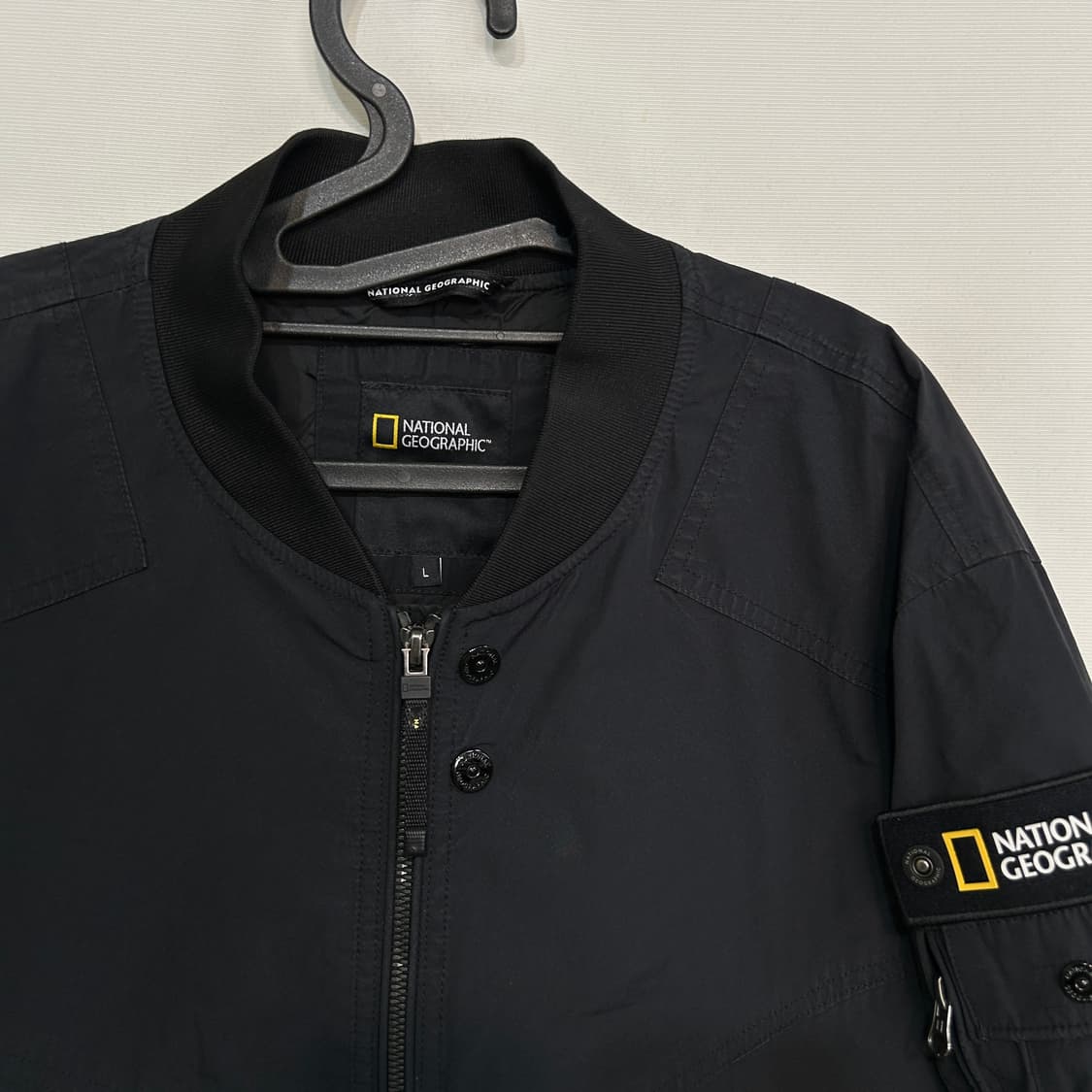 내셔널지오그래픽 2022 남성 바람막이 자켓 100 상품이미지2