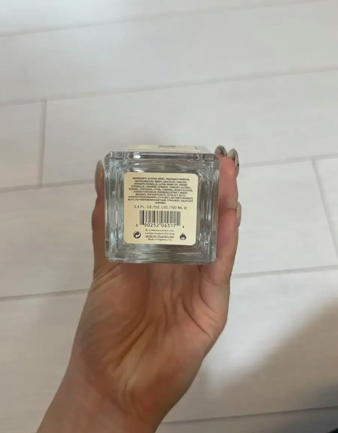 조말론 블랙베이 앤베이 100ml 상품이미지3