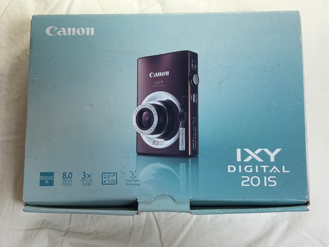 [작례O]캐논 익서스20IS (ixy20is) 브라운 상품이미지2