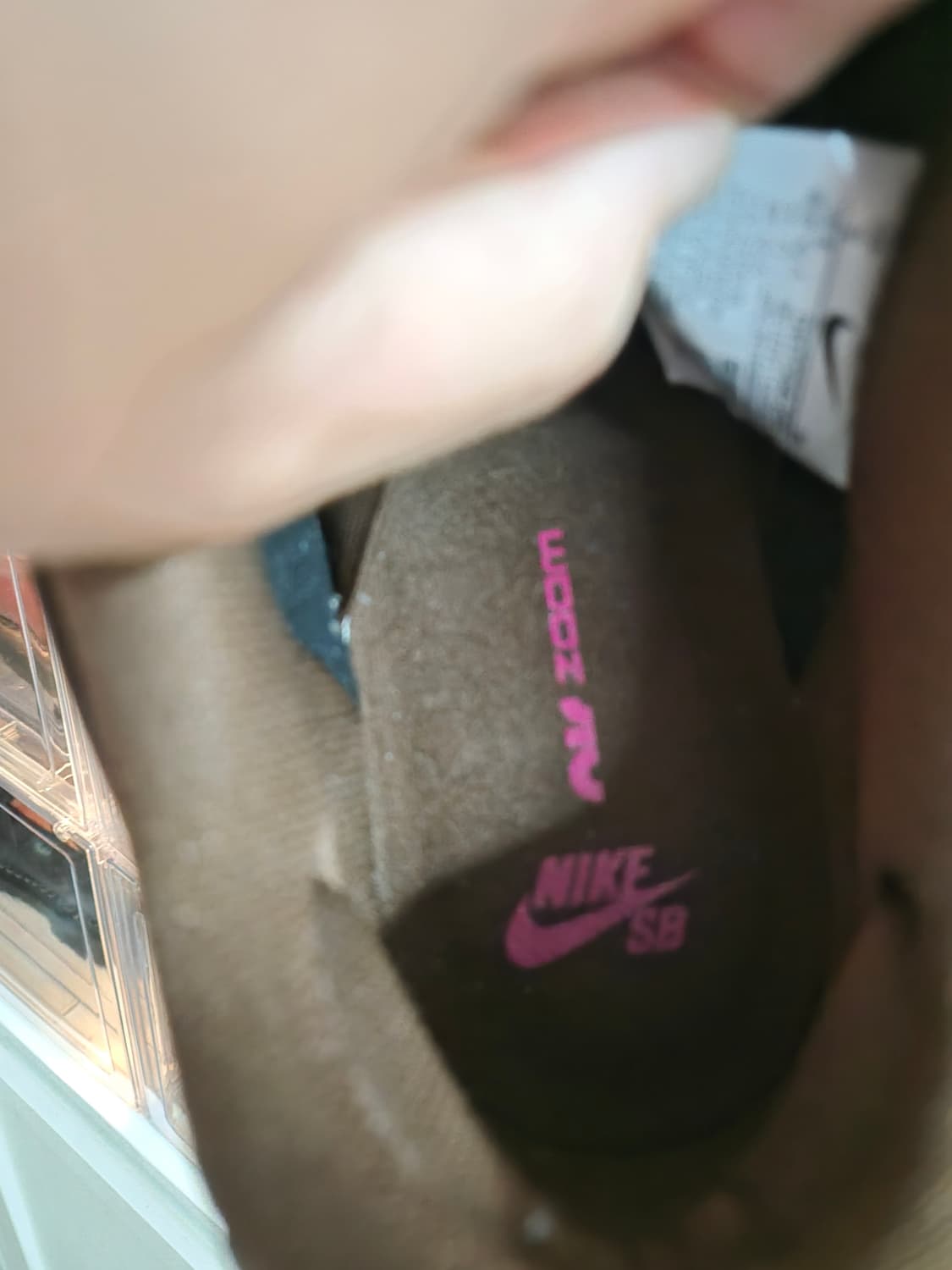 270) 나이키 SB 페이즐리 덩크 팝니다 상품이미지4