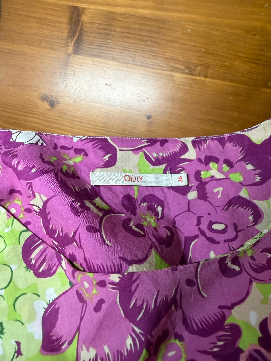 oilily flower pattern one piece 상품이미지2