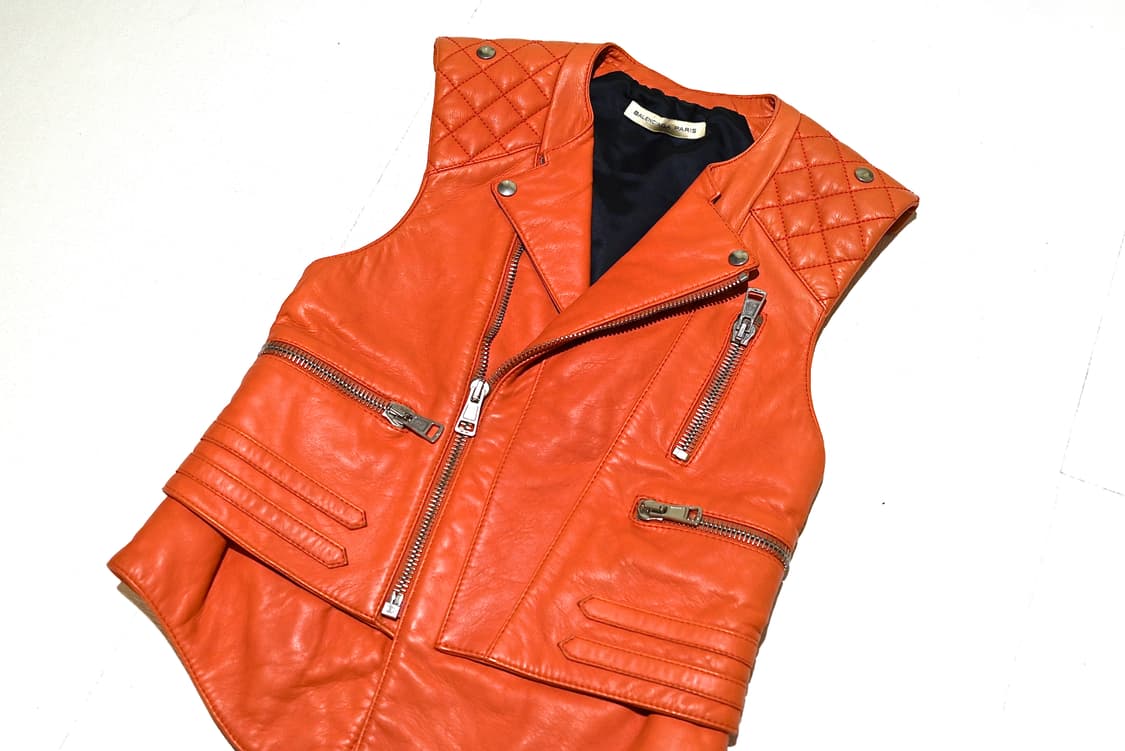 Balenciaga 2010 biker vest 상품이미지2