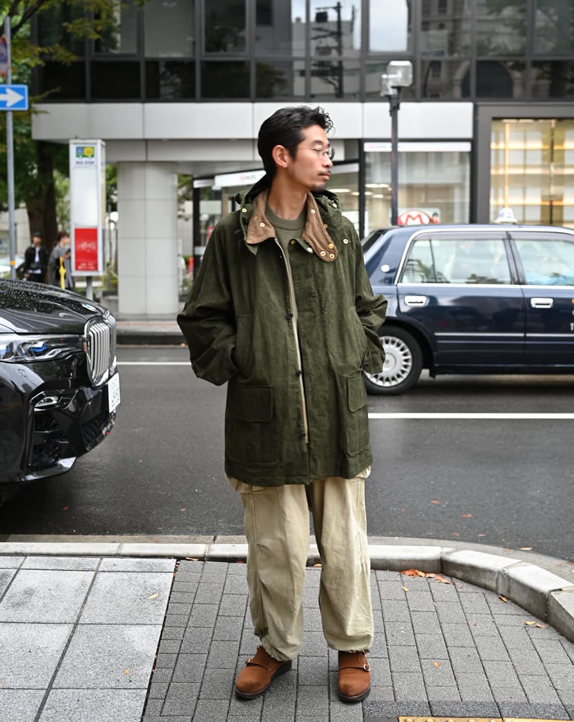 25aw HAYES DISTRESSED DUCK HUNTING JACKE 상품이미지8