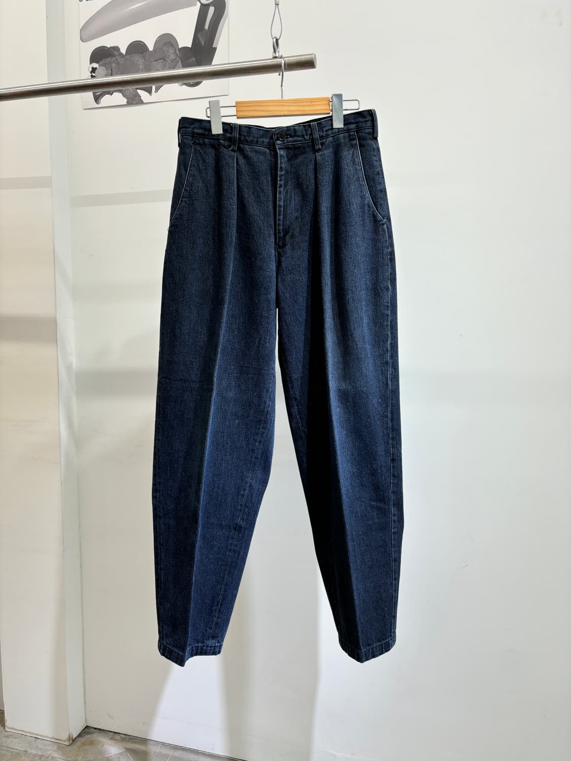 요지야마모토 데님 팬츠 상품이미지1