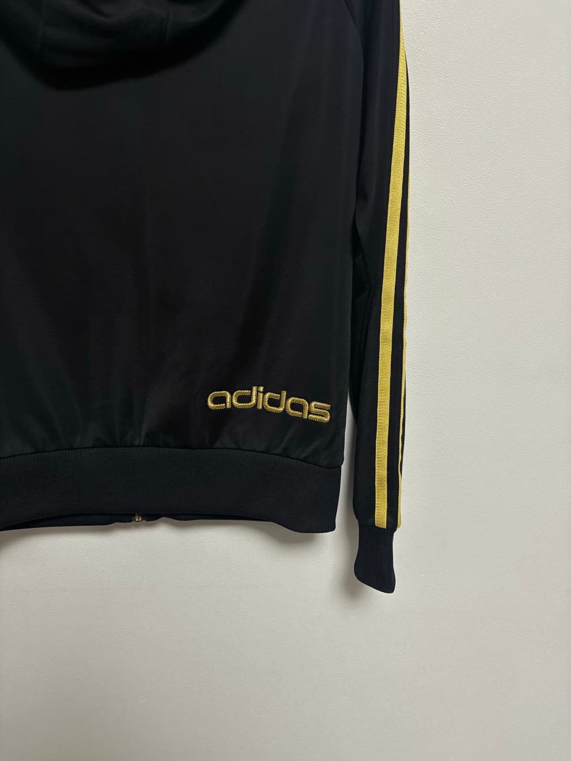 아디다스 골드 사이드라인 후디 져지 상품이미지4