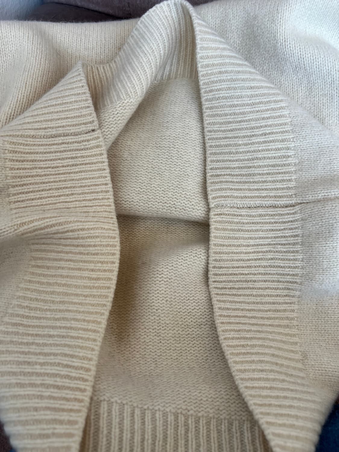 빈폴 여성 아이보리 울캐시미어니트 터틀넥니트 상품이미지6