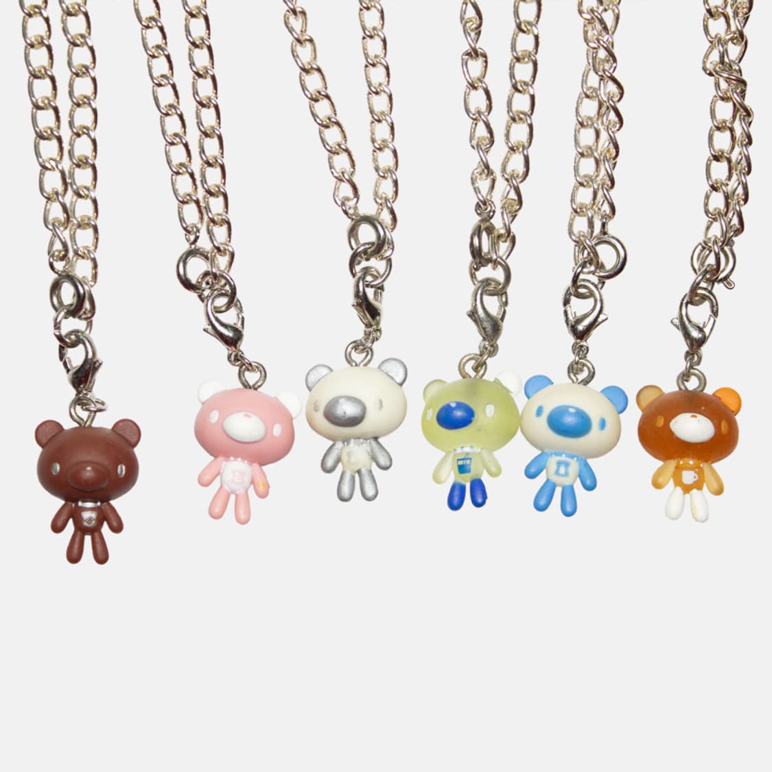 글루미베어 로손 미니 마스코트 체인 키홀더 상품이미지2