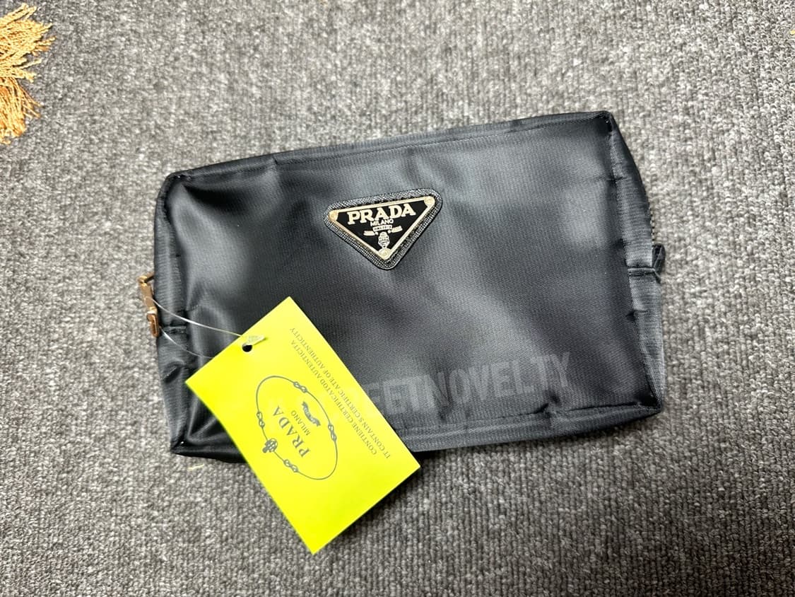 프라다 뷰티 파우치 블랙  상품이미지6