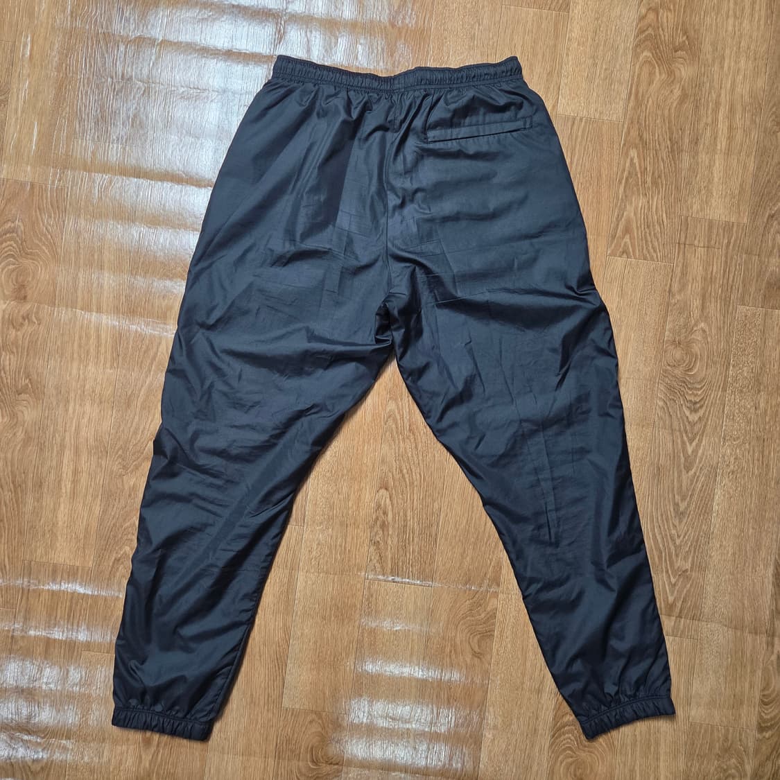 [us S] 나이키 아트모스 NRG 패치워크 트랙 팬츠 바지 블랙 상품이미지2