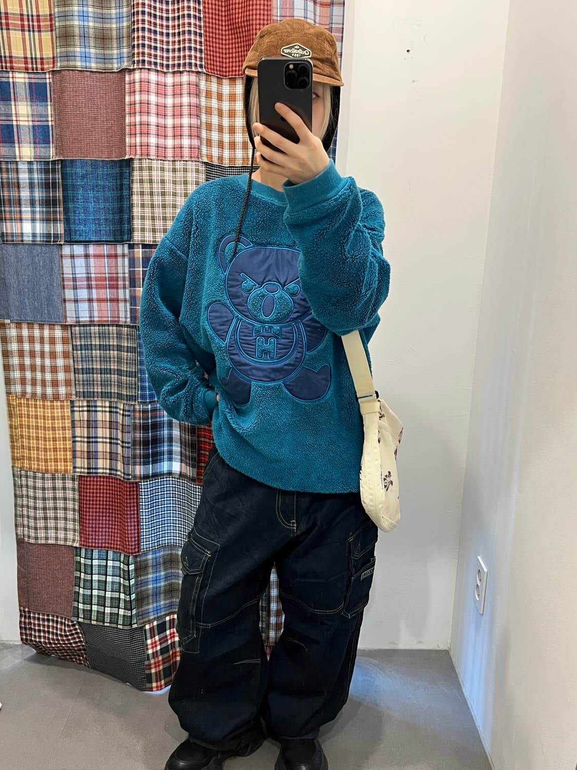 데님 카고팬츠 상품이미지3