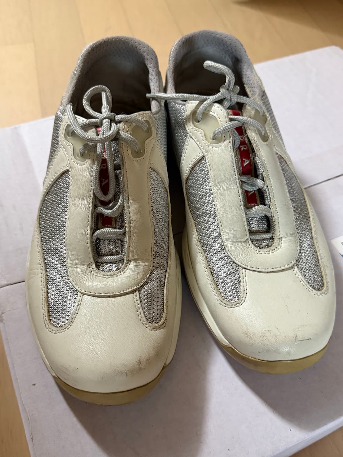 프라다 아메리카컵 빈티지 37 상품이미지3