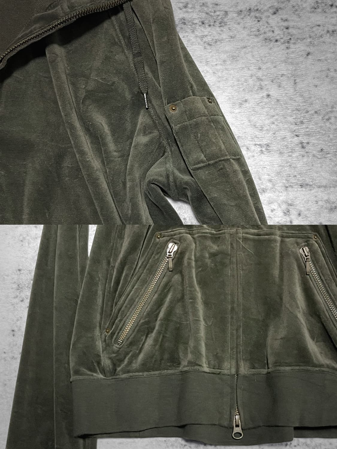 (kumikyoku) 00s vintage fur hood  상품이미지3