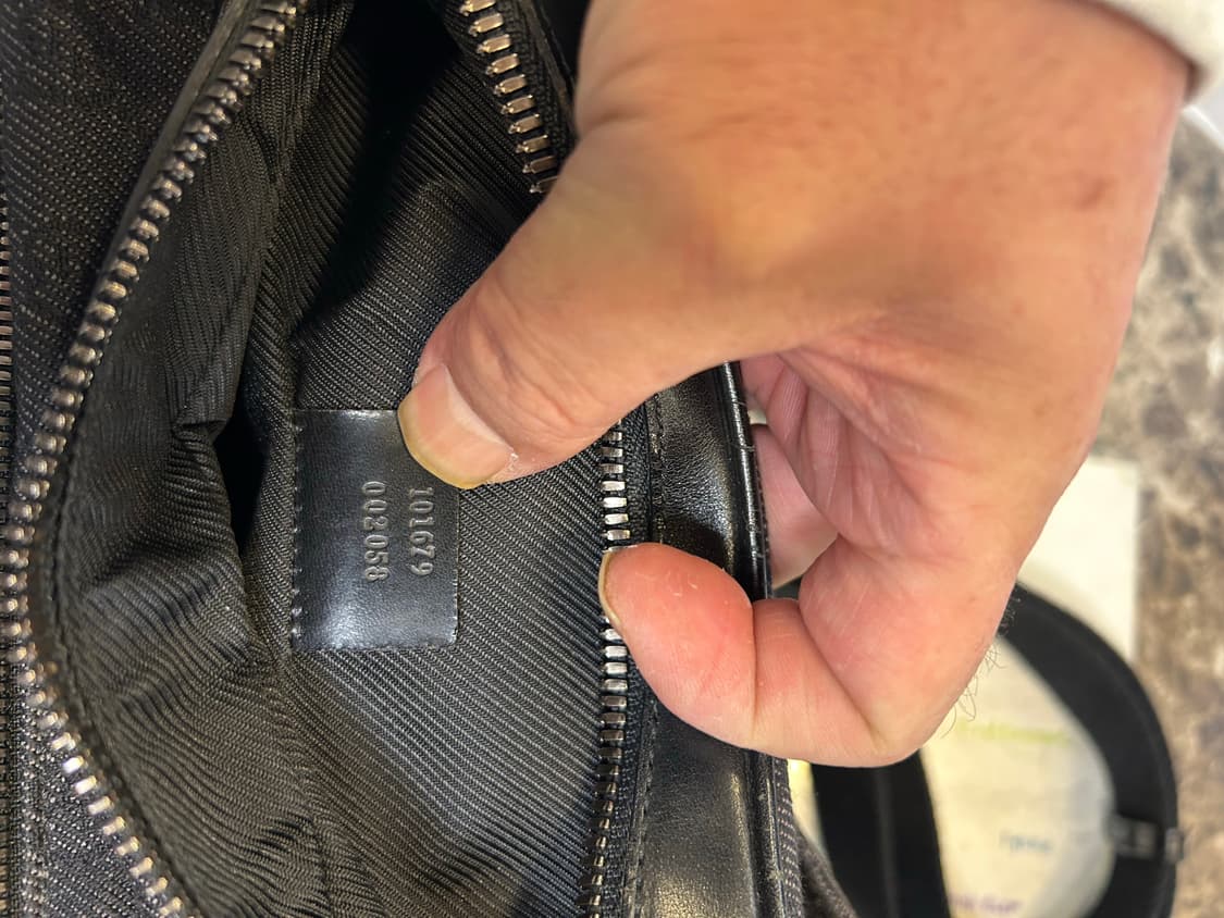 정품 구찌 gg 힙색 팝니다 상품이미지10