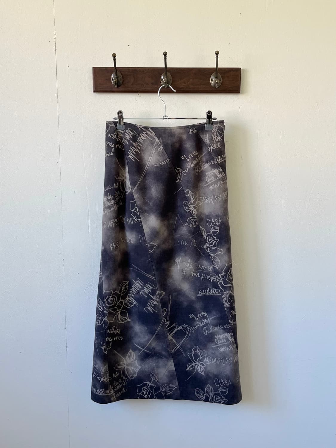 Topyo 드로잉 스커트 상품이미지3