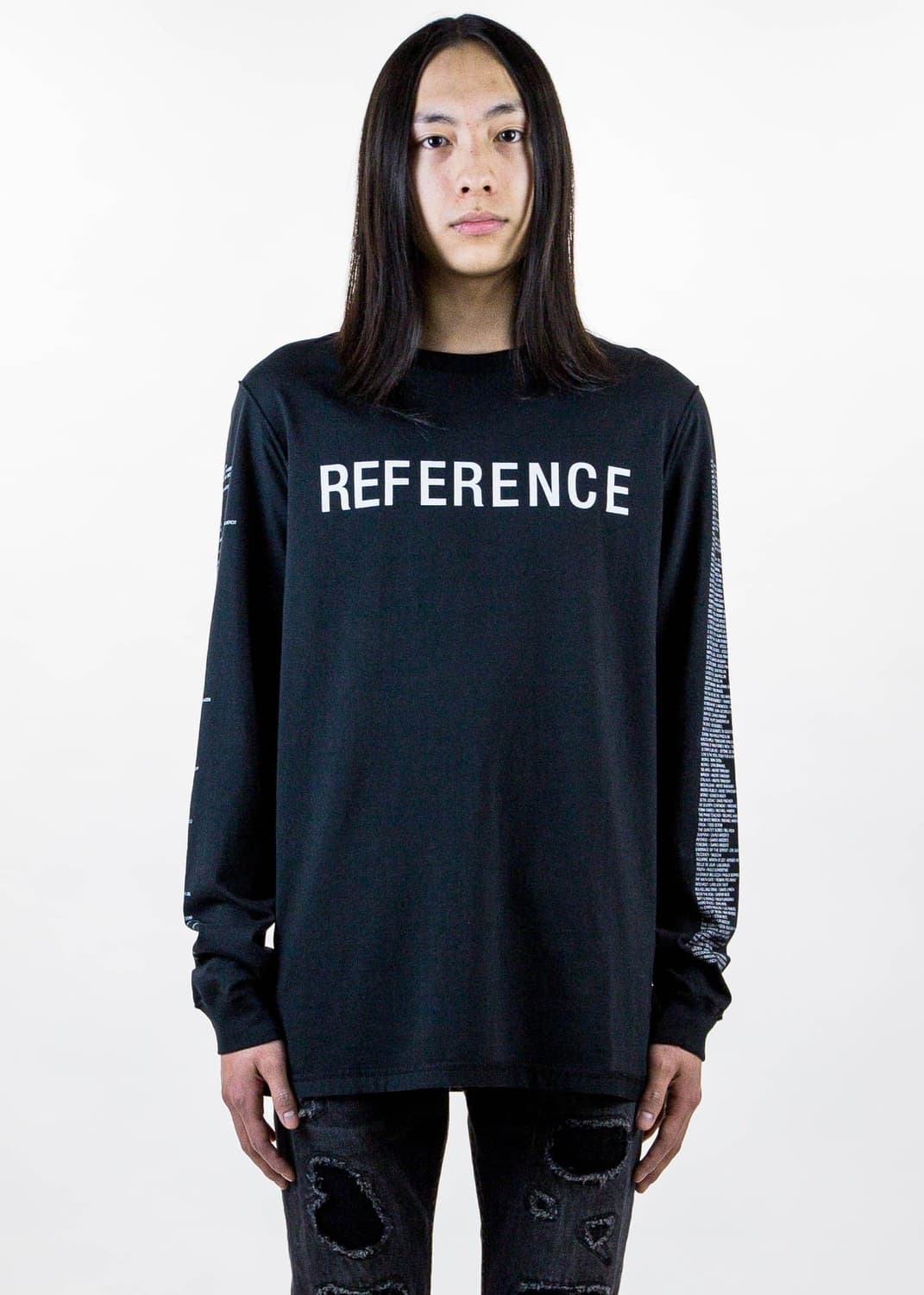yang li / Reference Long-Sleeve T-Shirt 상품이미지1