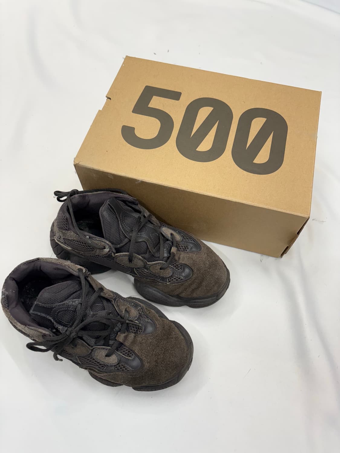 yeezy 아디다스 이지부스트 유틸리티블랙 500 스니커즈 운동화 상품이미지1