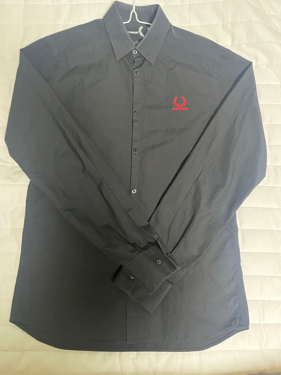 라프시몬스 x 프레드페리 셔츠 상품이미지3