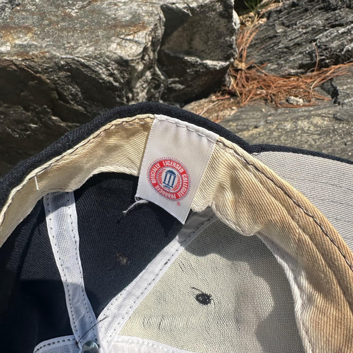 vintage usa  michigan wolverines cap 상품이미지5