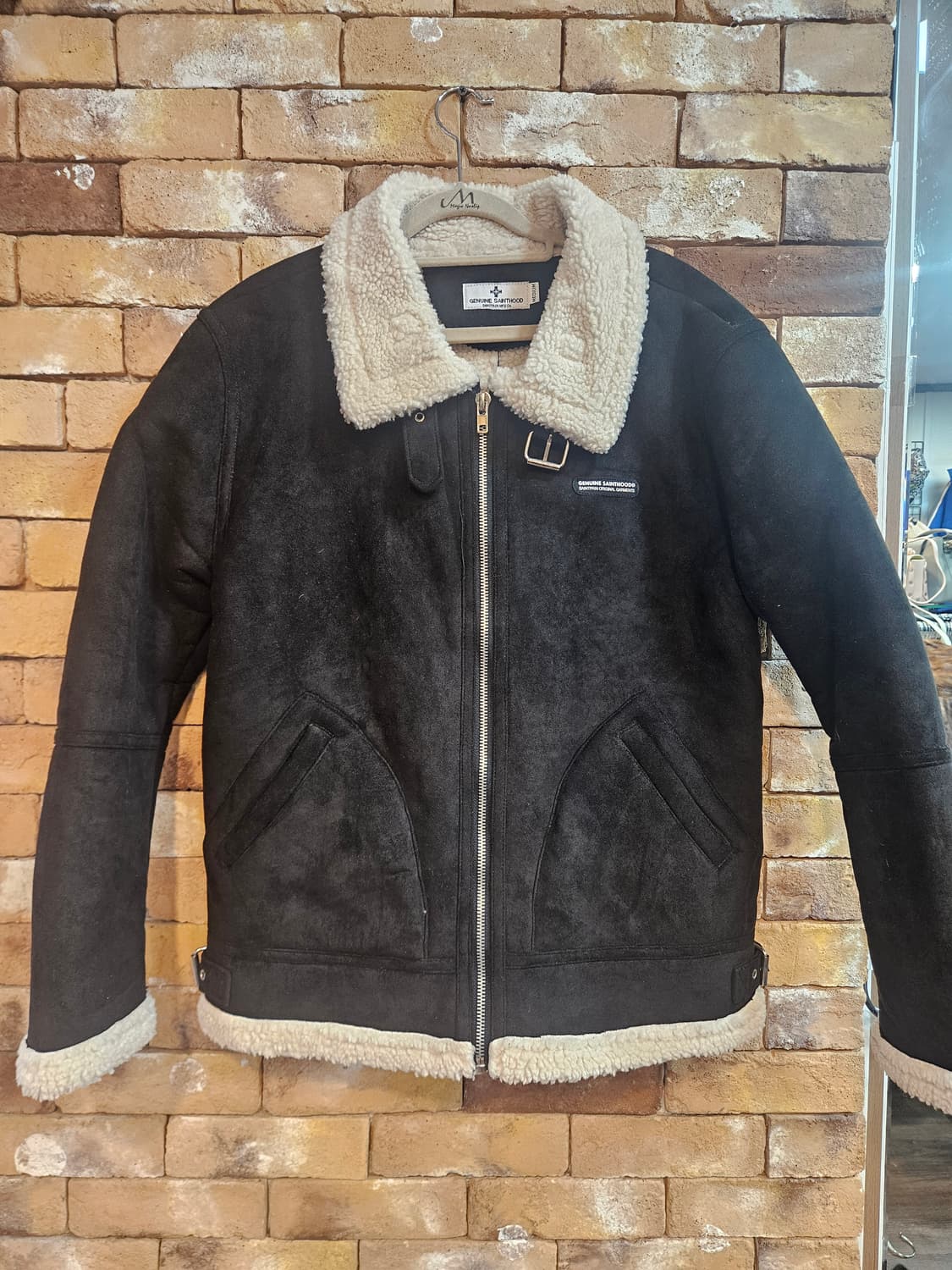 샌트페인 GENUINE SAINTHOOD 무스탕 M 상품이미지1