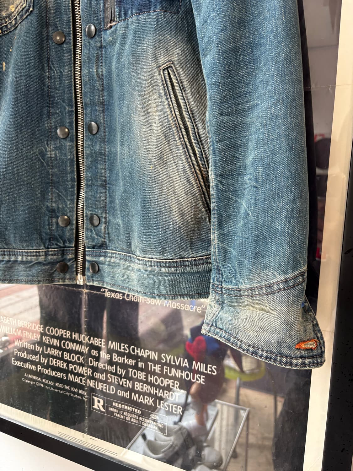 Diesel  데님 자켓 상품이미지7