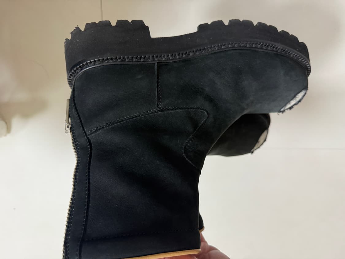 MM6 메종 마르지엘라 디스트레스 토 앵클 부츠 상품이미지5