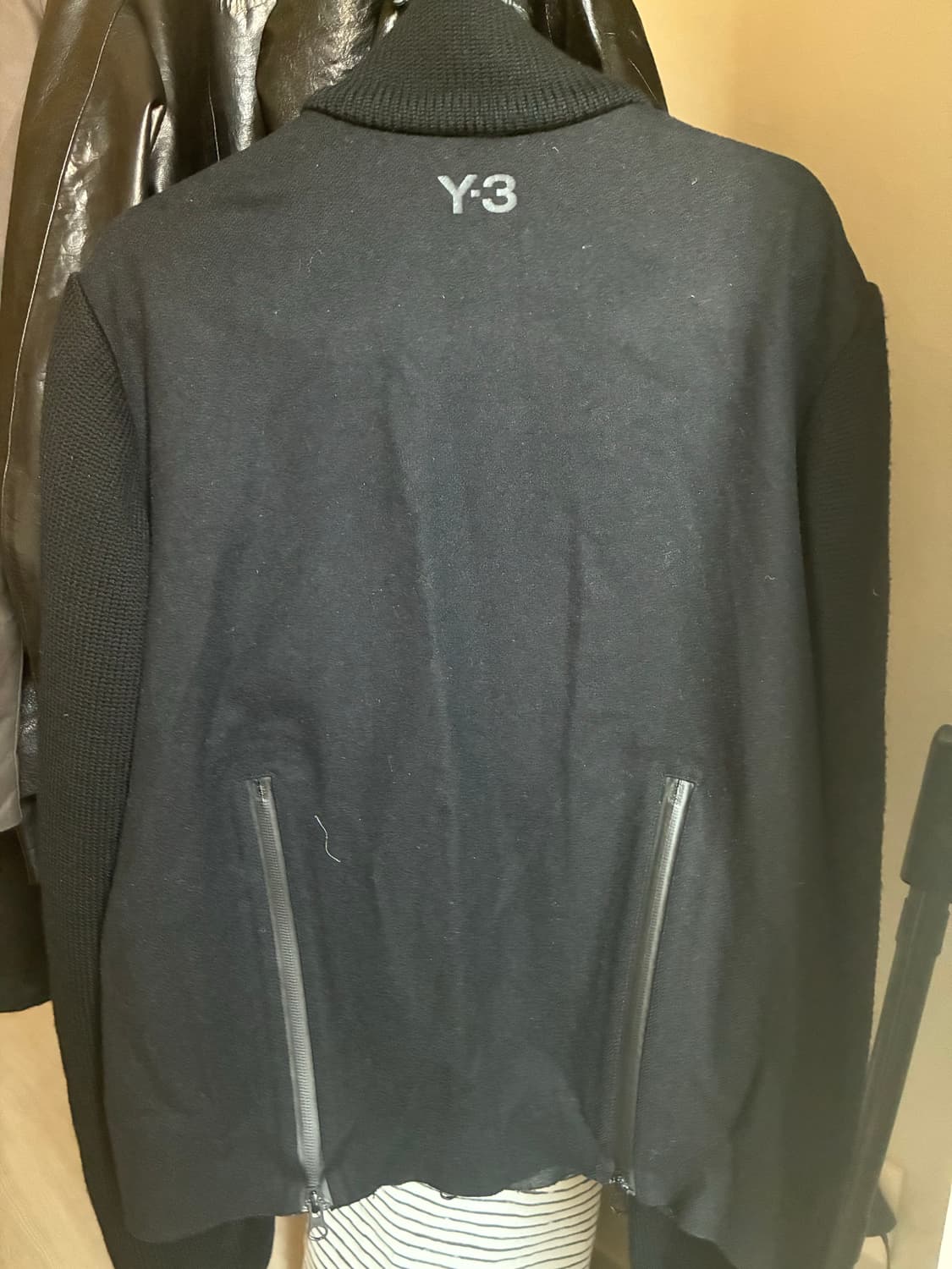 Y-3 하이넥 자켓 상품이미지2