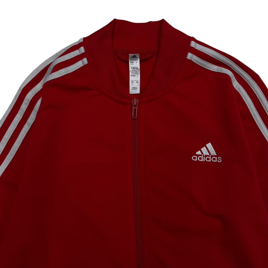 아디다스 에센셜 레드 트랙탑 XL 상품이미지5