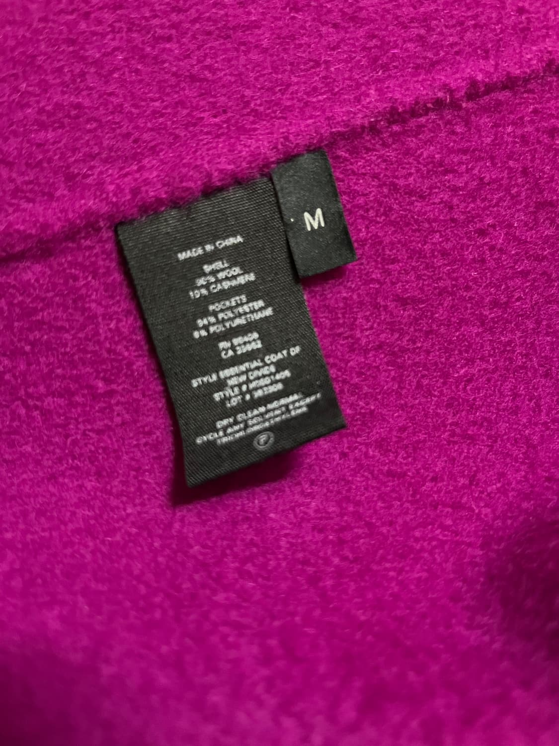 띠어리 울 캐시미어 혼방 코트 상품이미지9