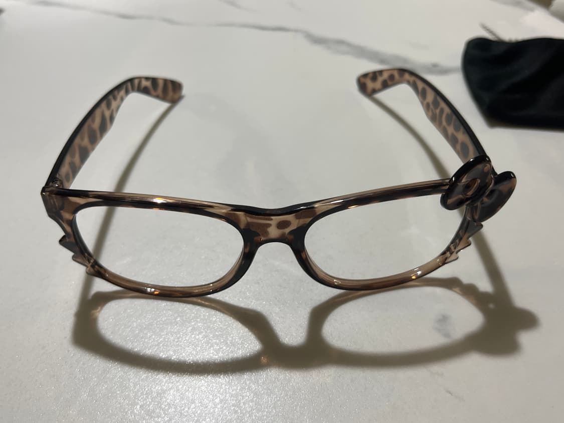 호피 헬로키티 안경테 상품이미지2