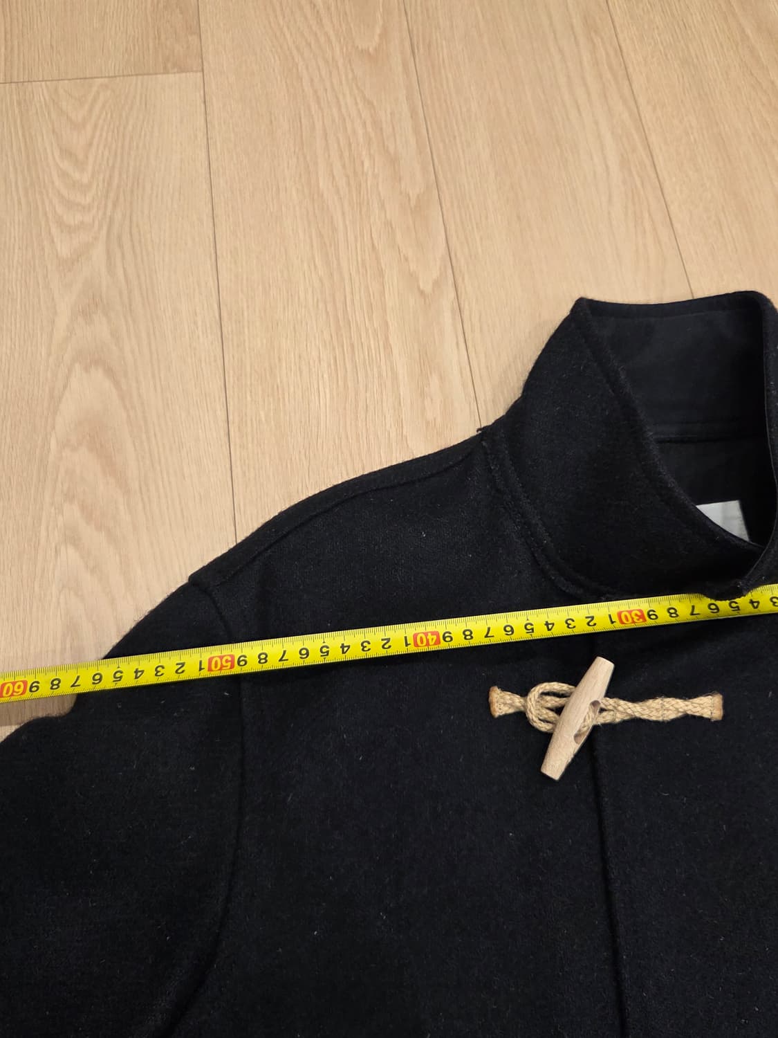 MHL Stand collar duffle coat 상품이미지3