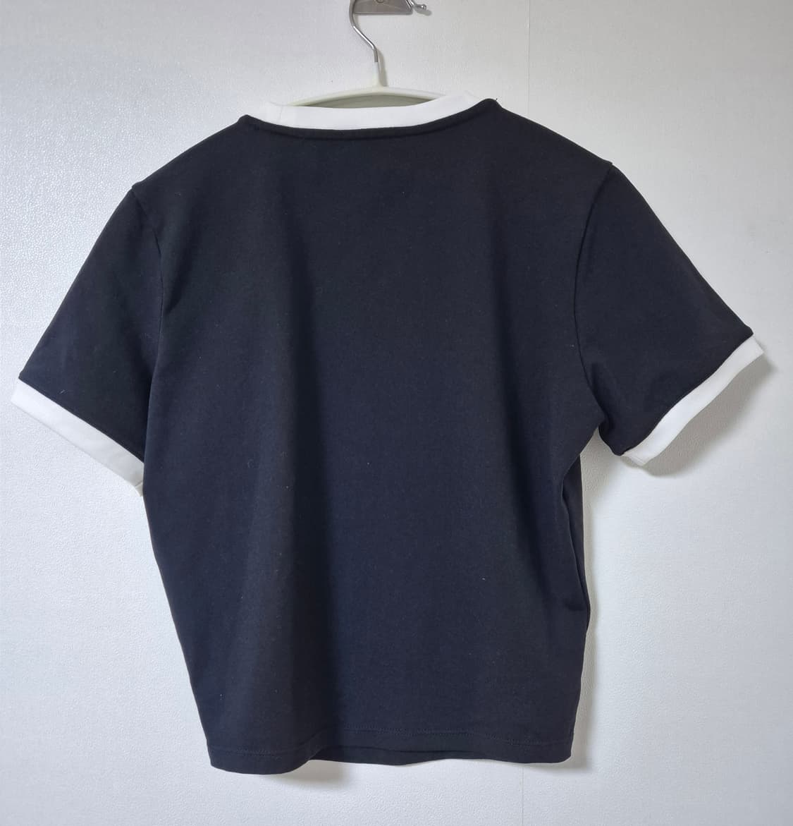 젝시믹스 크롭 티셔츠 블랙 M 상품이미지2