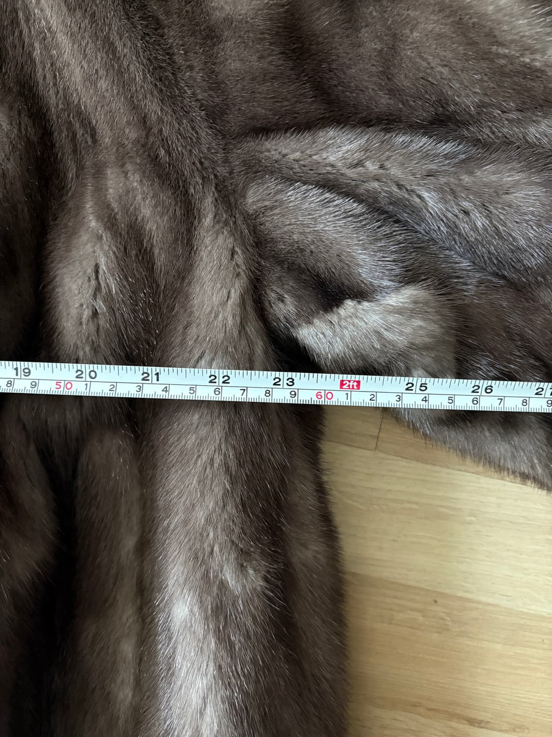 그레이빛 밍크코트 리얼퍼코트 상품이미지6