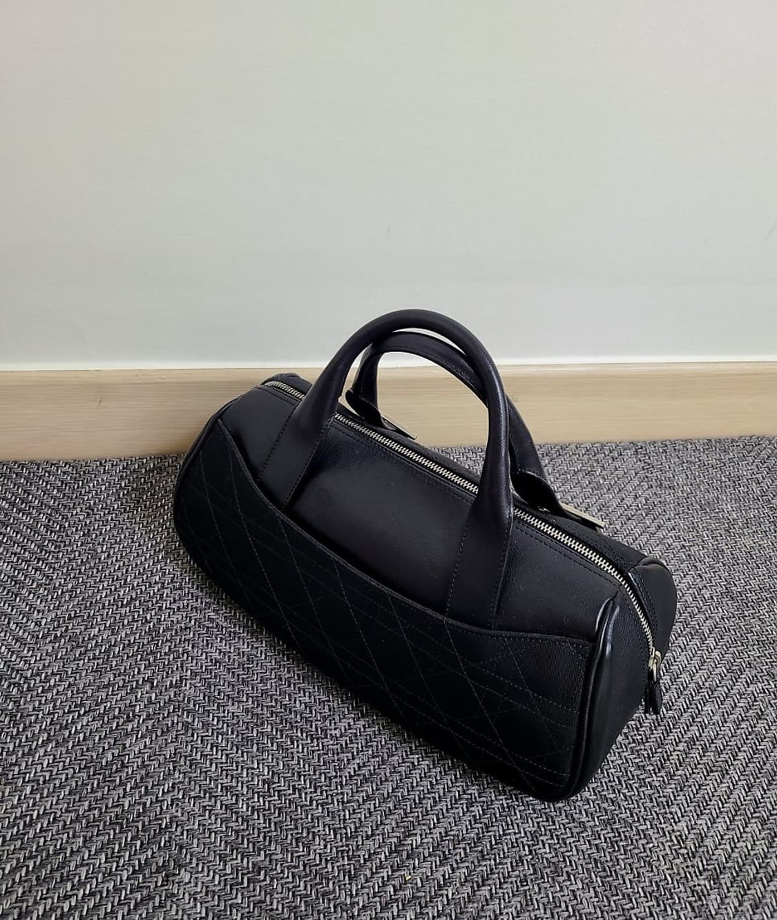디올(dior) D링 까나쥬 토트백 볼링백 보스턴백 가방 상품이미지5