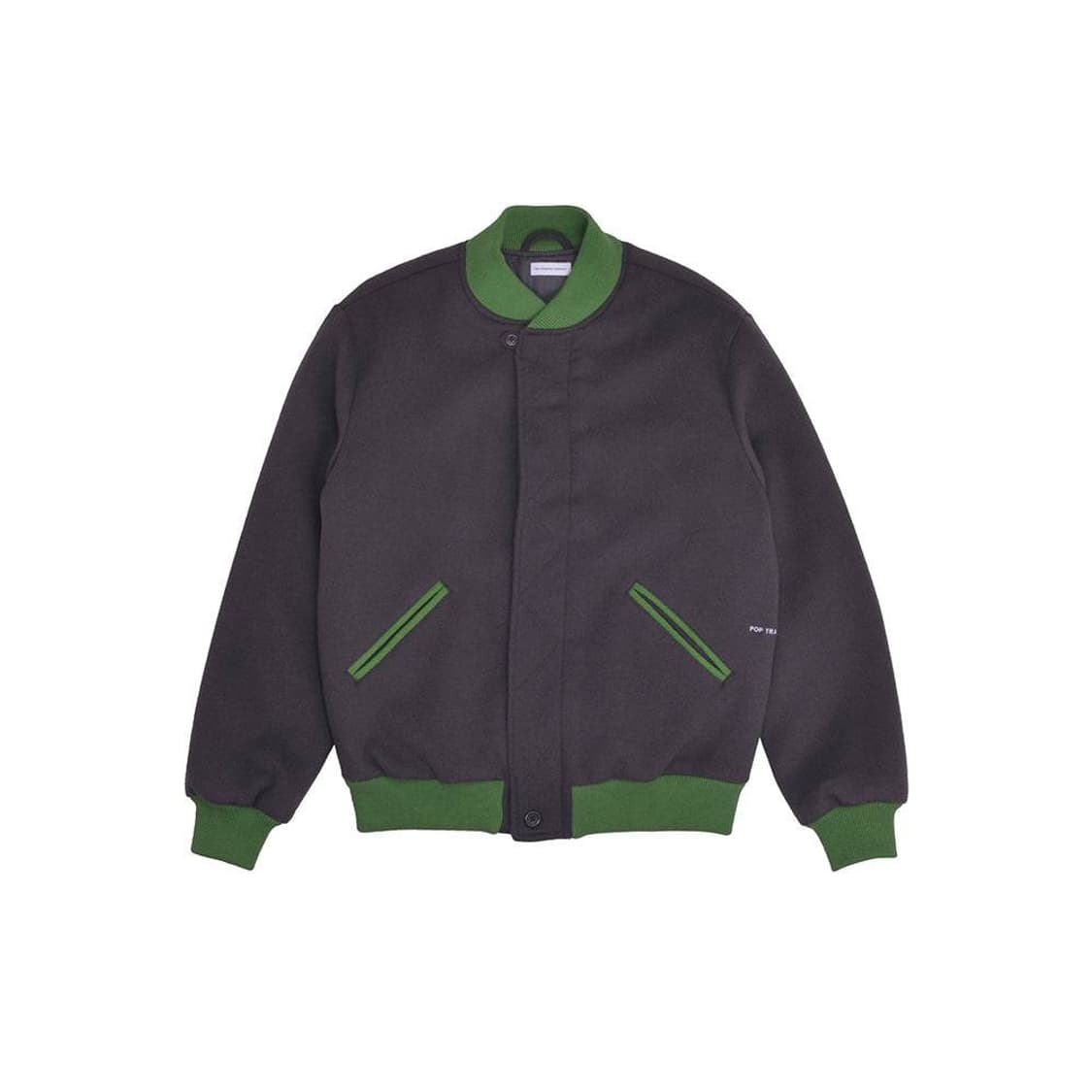 Pop Trading Company Pop Varsity Jacket 상품이미지3