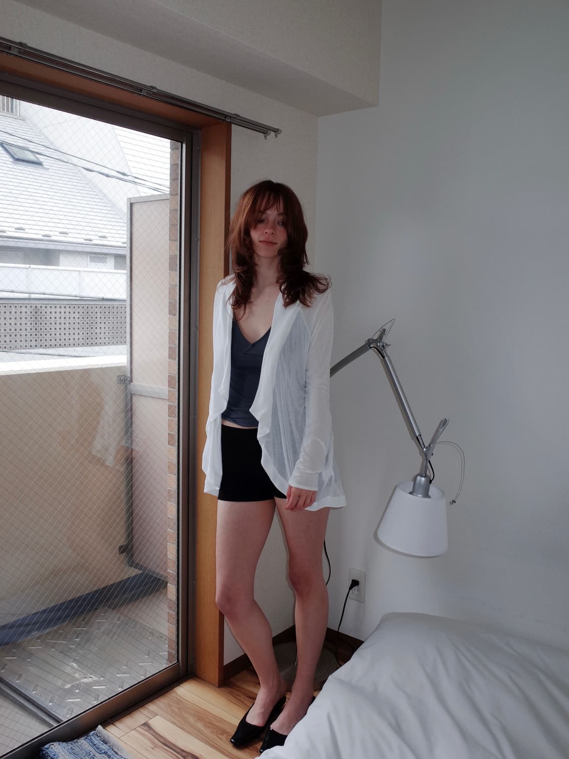 헬무트랭 시어 가디건 상품이미지5